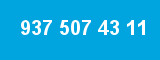 937 507 43 11 937 507 43 11